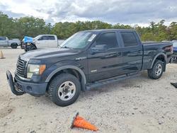Salvage trucks for sale at Houston, TX auction: 2012 Ford F150 Supercrew