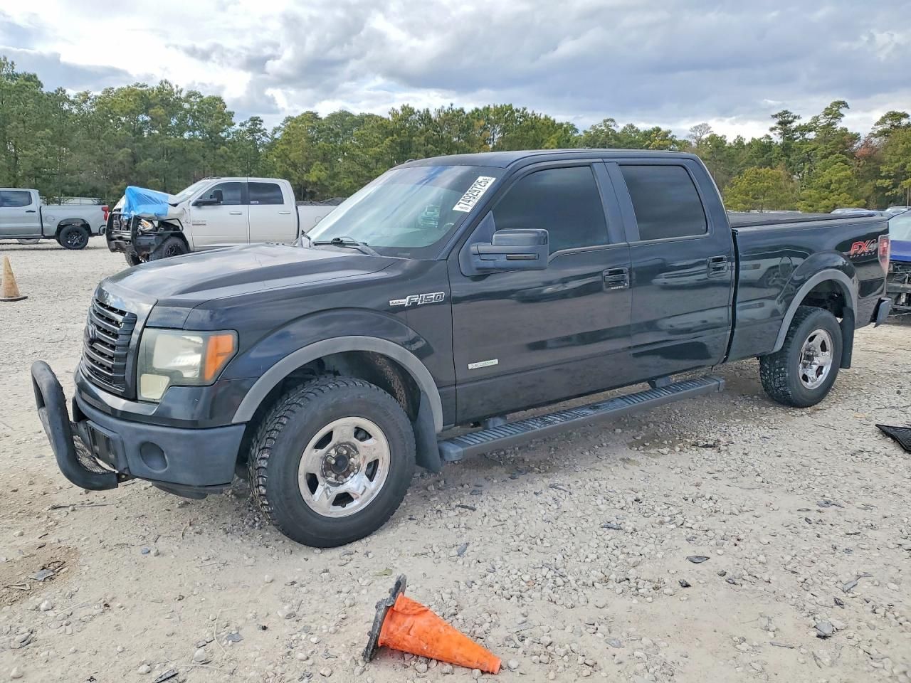 2012 Ford F150 Supercrew