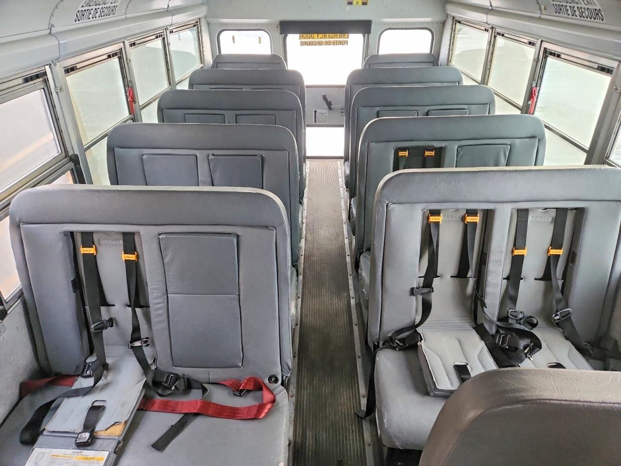 2011 GMC Savana Cut-school bus