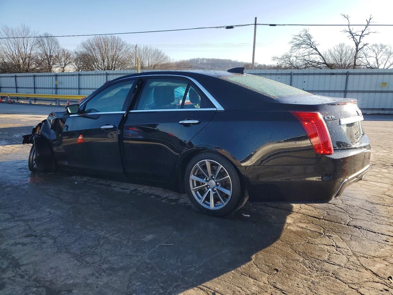 2017 Cadillac Cts Luxury