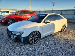 Audi salvage cars for sale: 2019 Audi A3 Premium