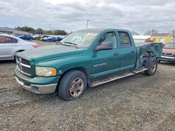 Salvage Trucks for sale at auction: 2003 Dodge RAM 2500 ST