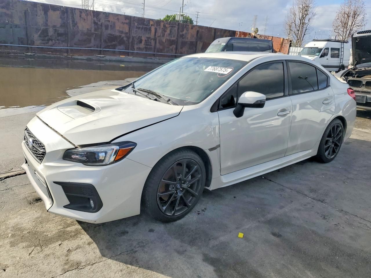 2020 Subaru Wrx Limited