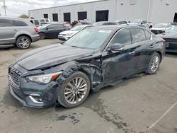 Infinity Vehiculos salvage en venta: 2019 Infinity Q50