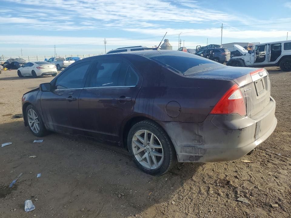 2012 Ford Fusion sel