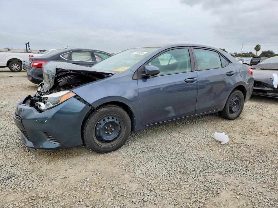 2015 Toyota Corolla le