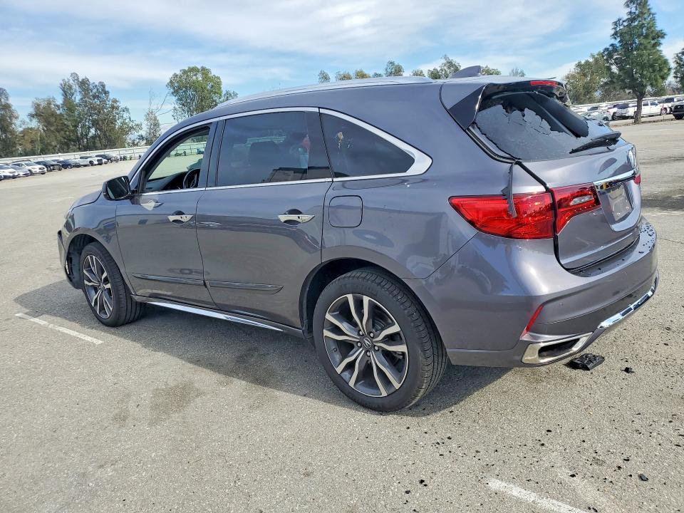 2019 Acura Mdx Advance