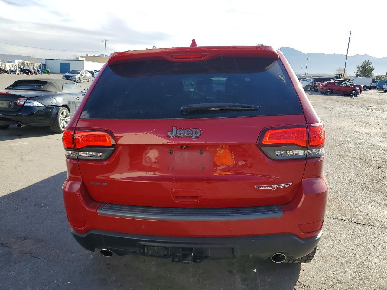 2017 Jeep Grand Cherokee Trailhawk
