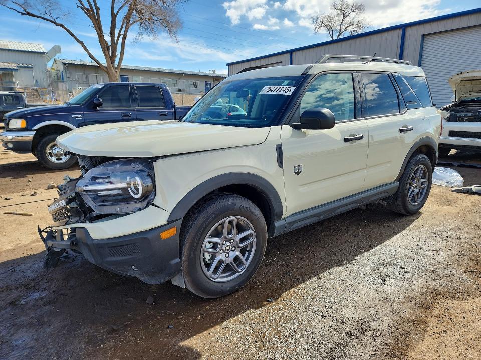 2025 Ford Bronco Sport big Bend