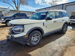 Ford salvage cars for sale: 2025 Ford Bronco Sport big Bend