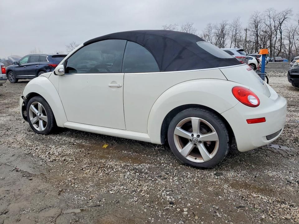 2007 Volkswagen New Beetle Triple White