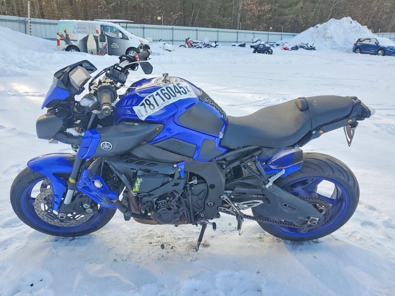 2021 Yama MTN1000 C