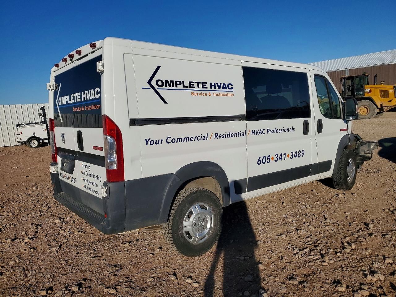 2017 Dodge RAM Promaster 1500 1500 Standard