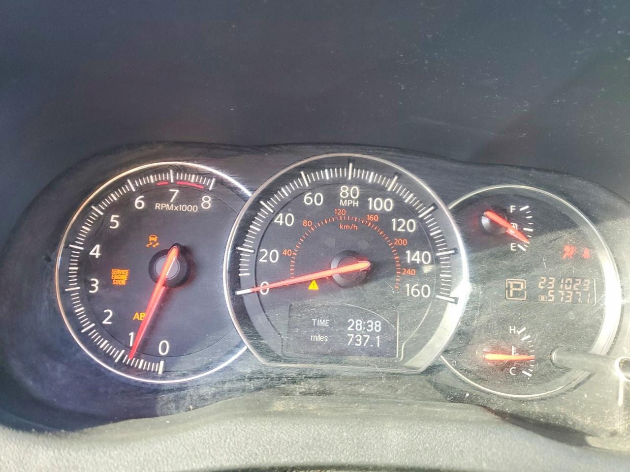 2012 Nissan Maxima s