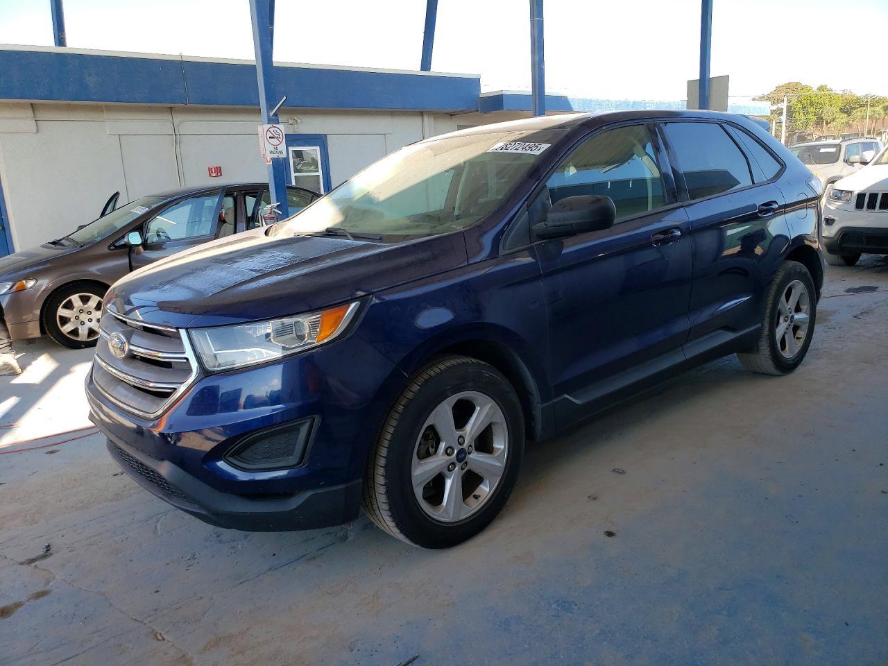 2016 Ford Edge se