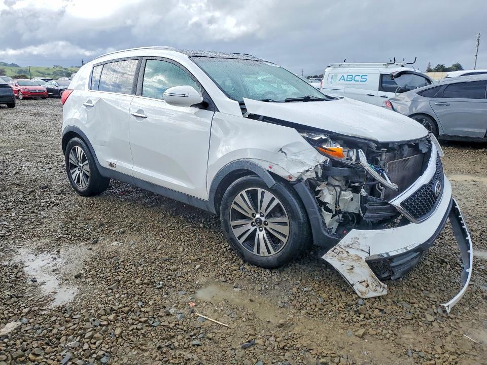 2015 KIA Sportage ex