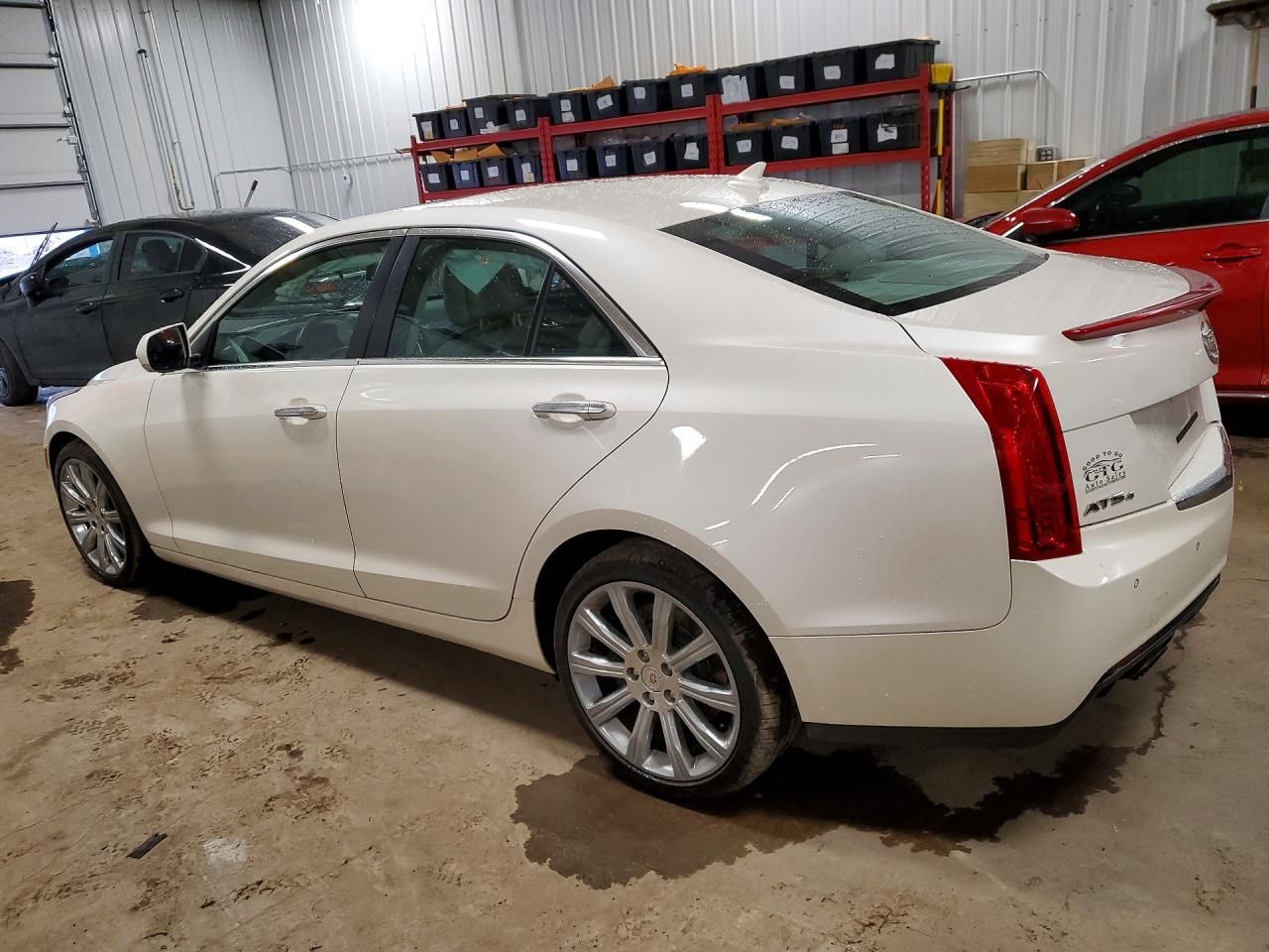 2014 Cadillac Ats Luxury