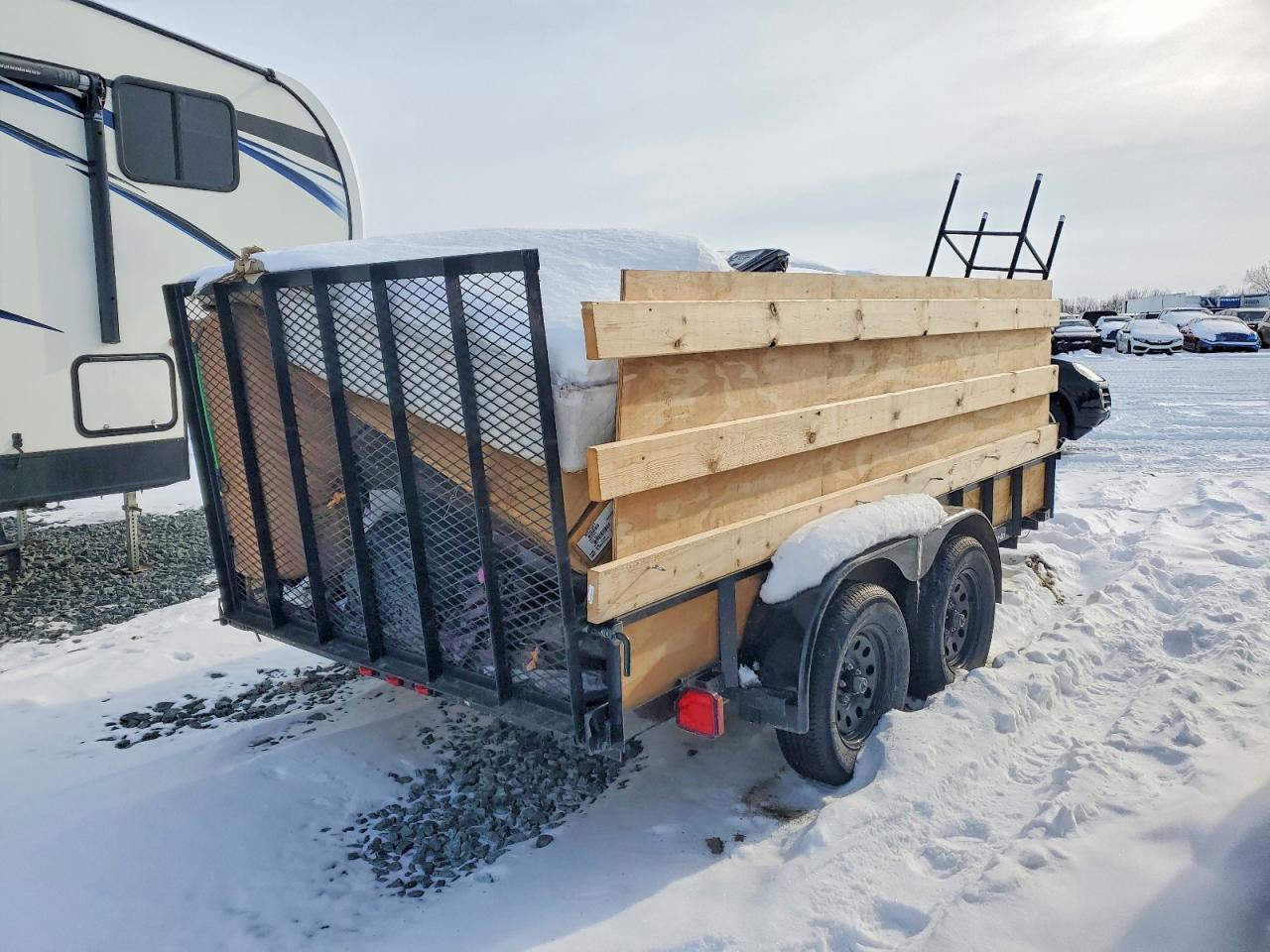 2026 Carry-On 6X12GW2BRKTP Utility Trailer