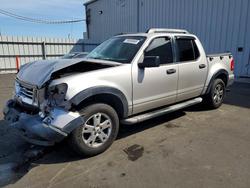 Ford salvage cars for sale: 2007 Ford Explorer Sport Trac xlt