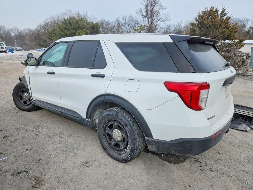 2021 Ford Explorer Police Interceptor