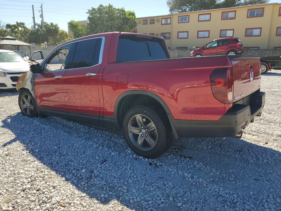 2022 Honda Ridgeline RTL