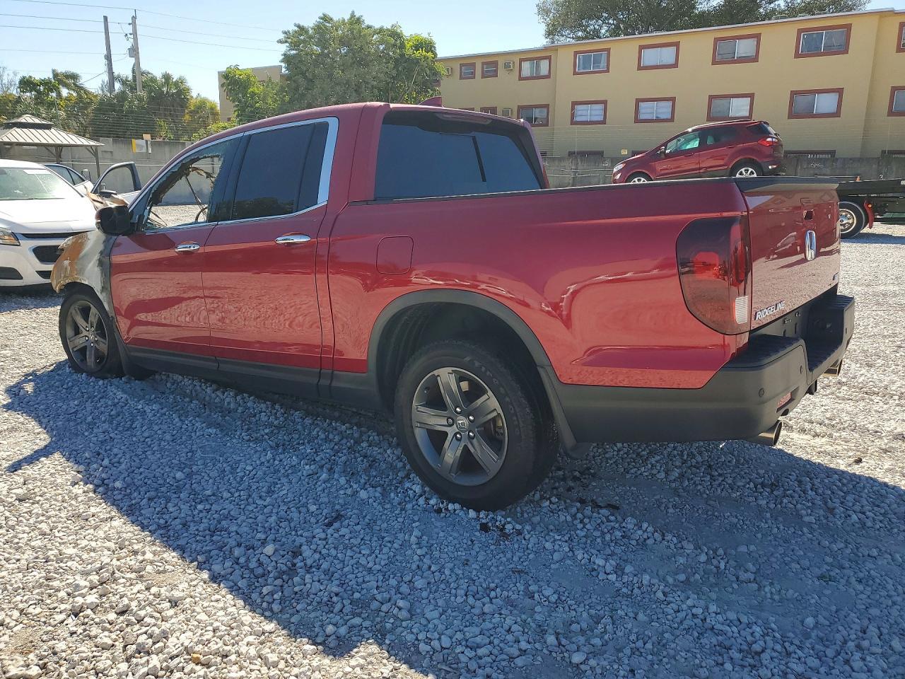2022 Honda Ridgeline RTL