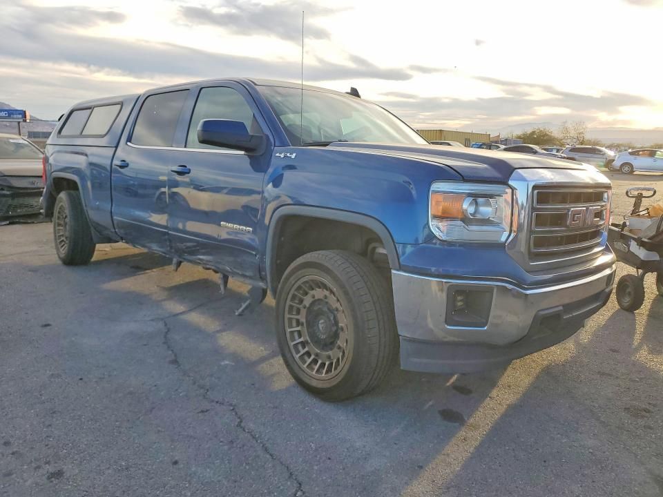 2015 GMC Sierra K1500 sle