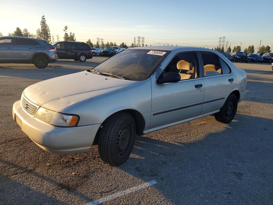 1997 Nissan Sentra Base