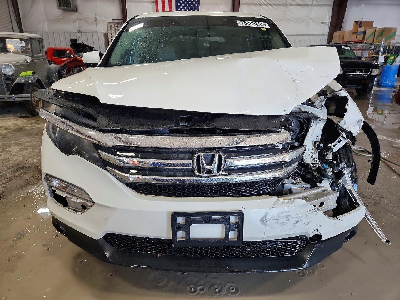 2018 Honda Pilot exl