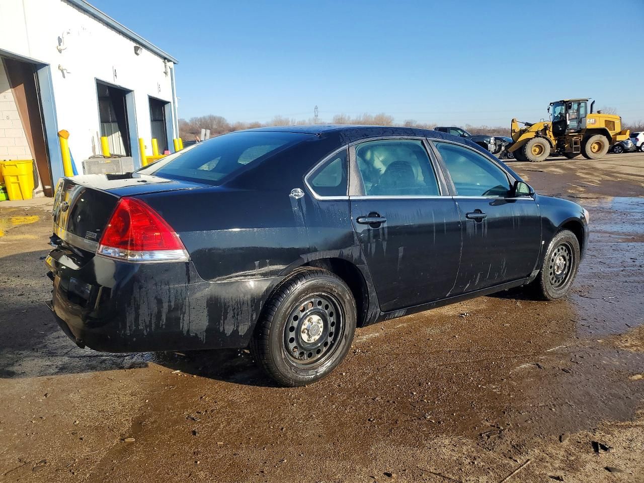2008 Chevrolet Impala Police