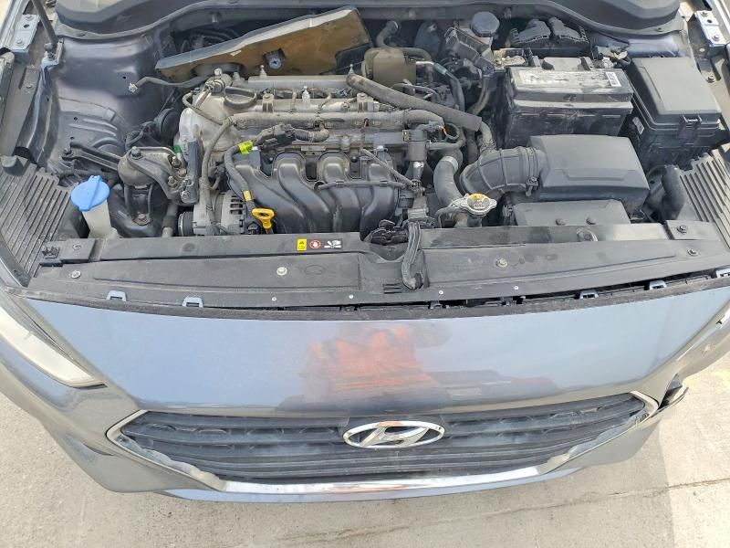 2018 Hyundai Accent se