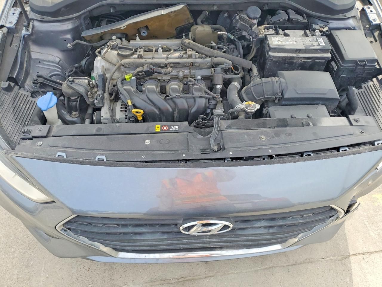 2018 Hyundai Accent se