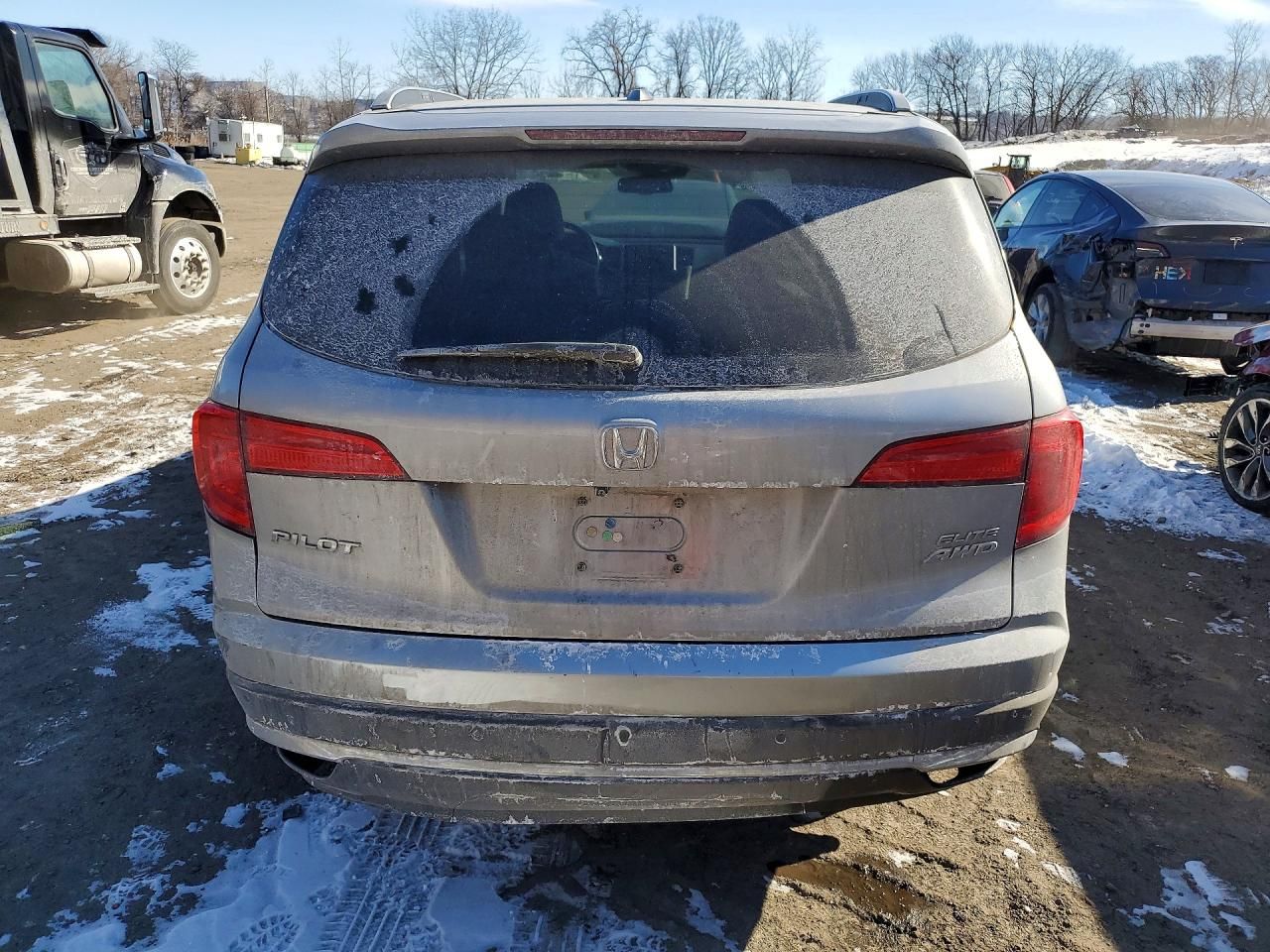 2017 Honda Pilot Elite