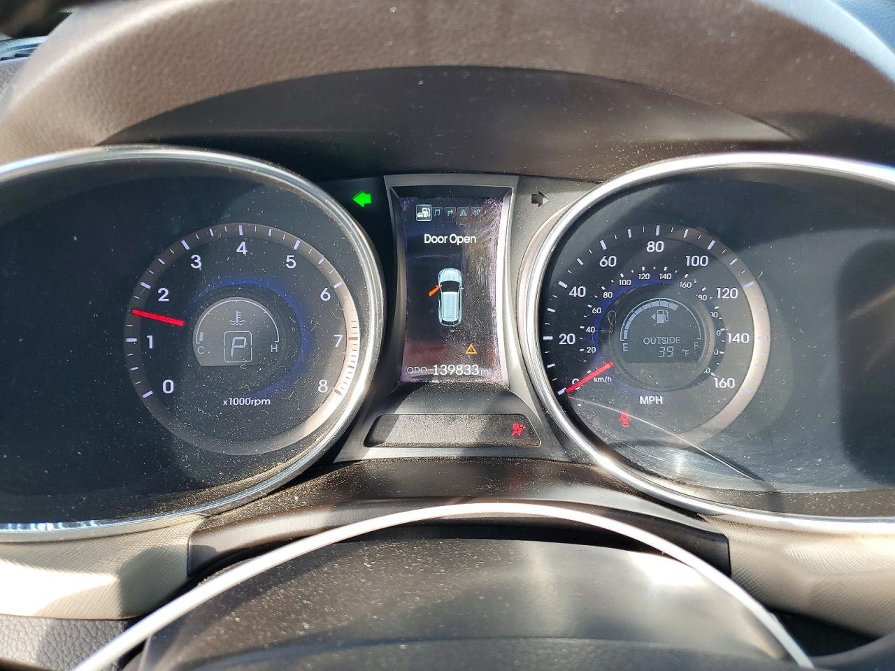 2014 Hyundai Santa fe gls