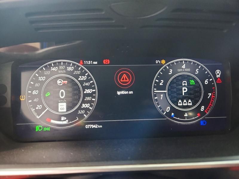 2019 Land Rover Range Rover Sport svr