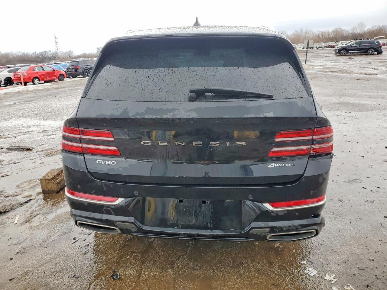 2023 Genesis Gv80 3.5t