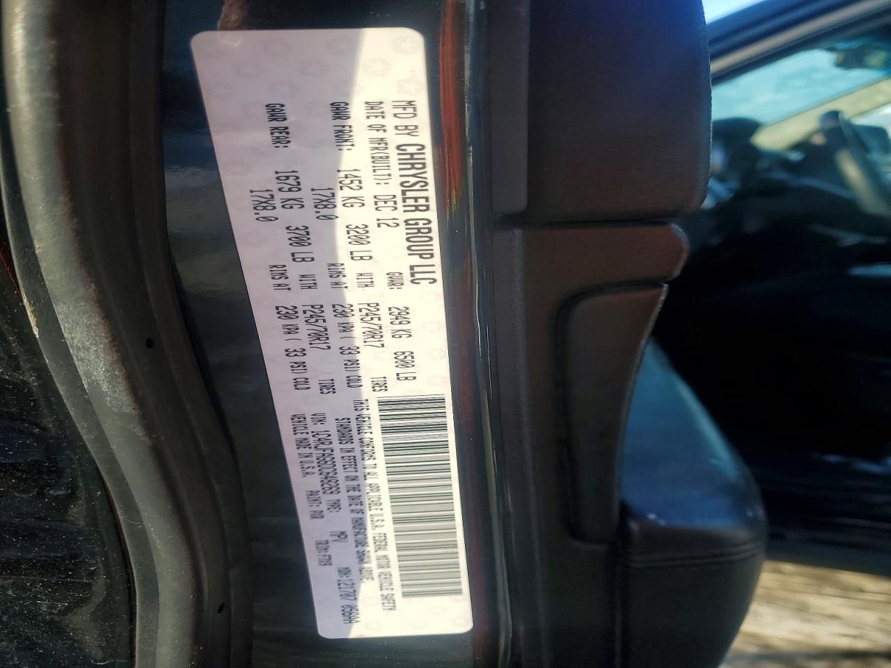 2013 Jeep Grand Cherokee Laredo