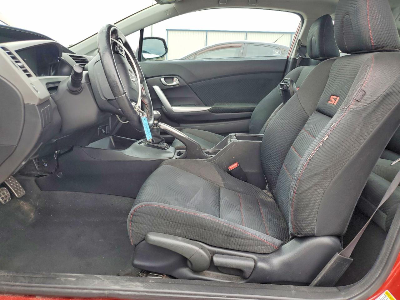 2012 Honda Civic si