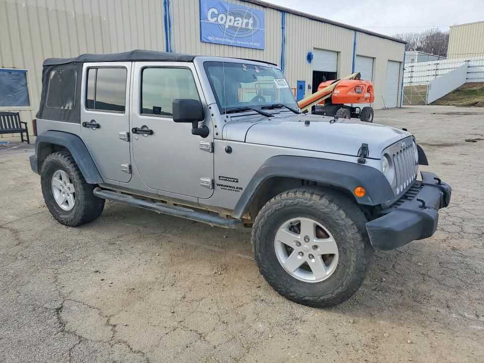2017 Jeep Wrangler Unlimited Sport