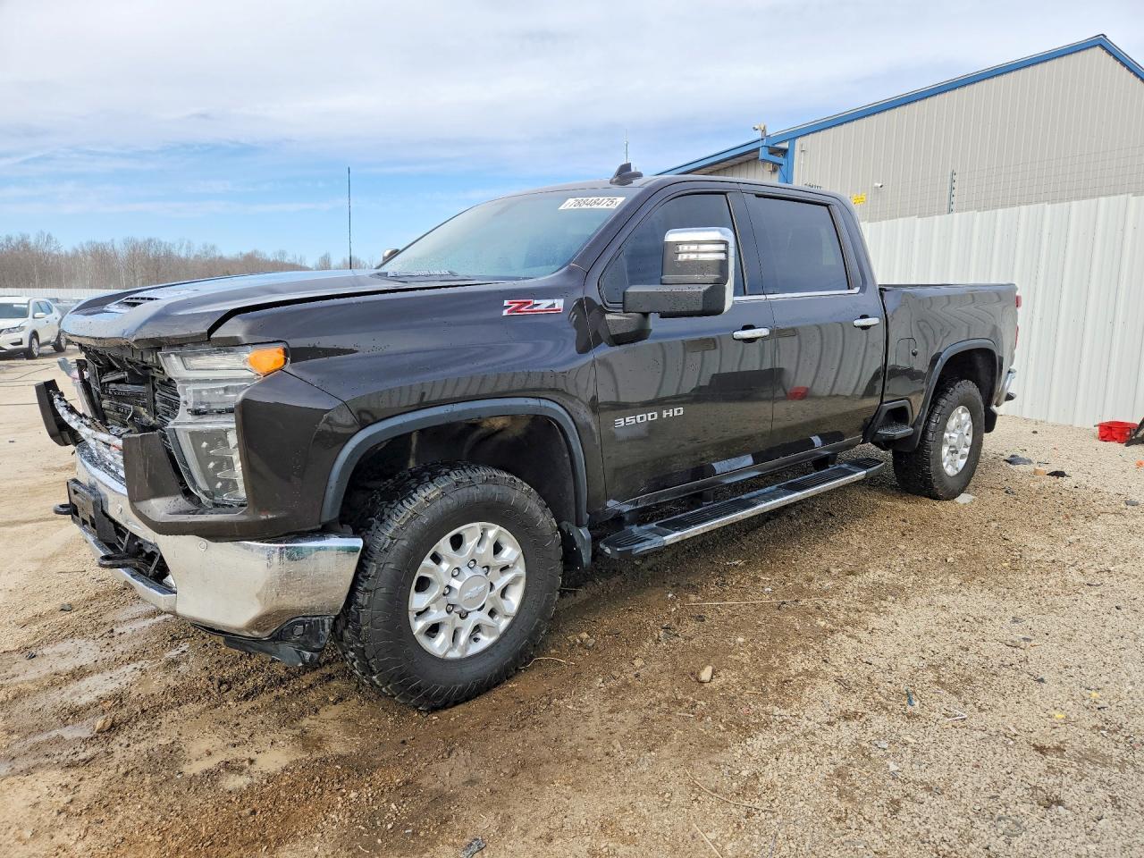 2020 Chevrolet Silverado K3500 LTZ