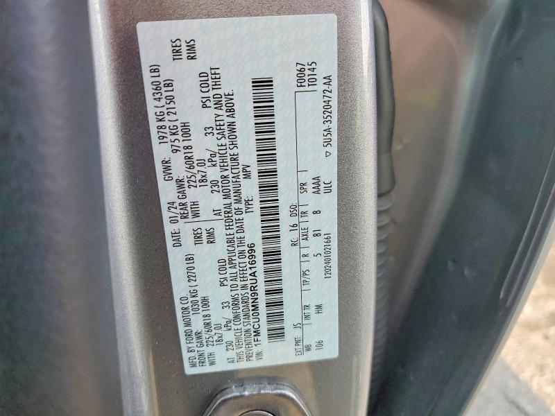2024 Ford Escape st Line