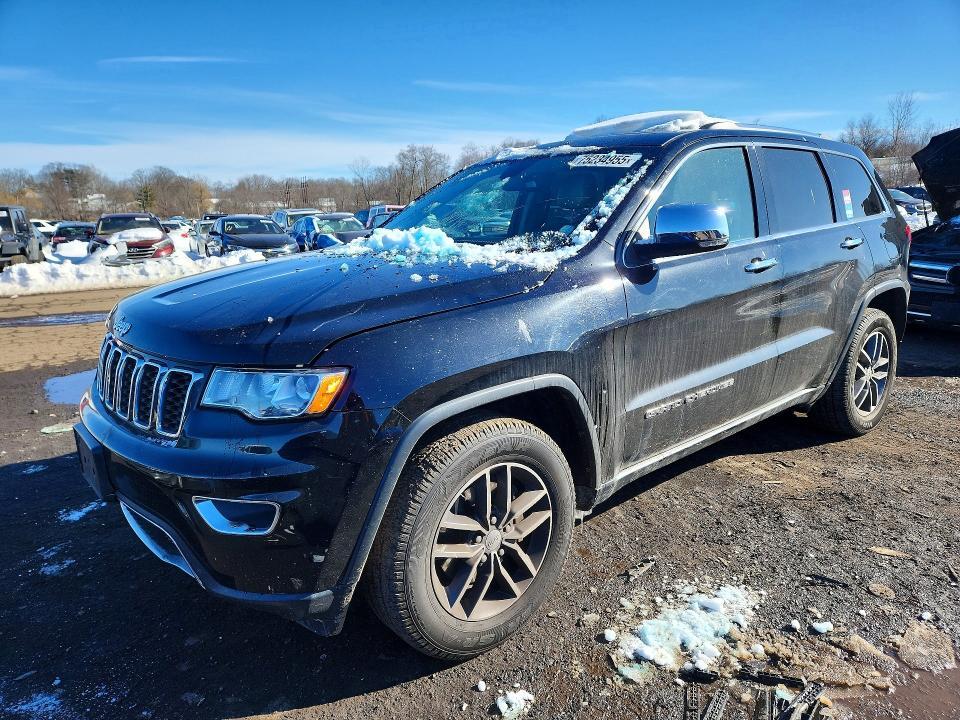 2017 Jeep Grand Cherokee Limited