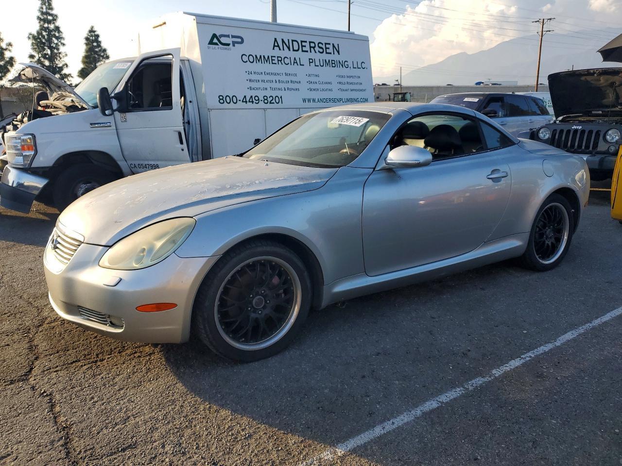 2002 Lexus Sc 430