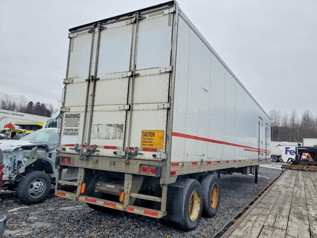 2012 Utility Vs2ra Refrigerated van Trailer