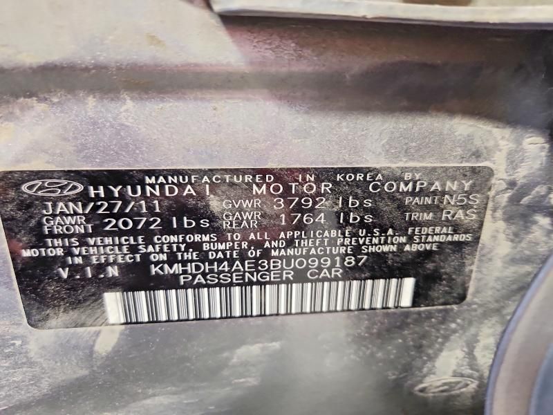 2011 Hyundai Elantra gls