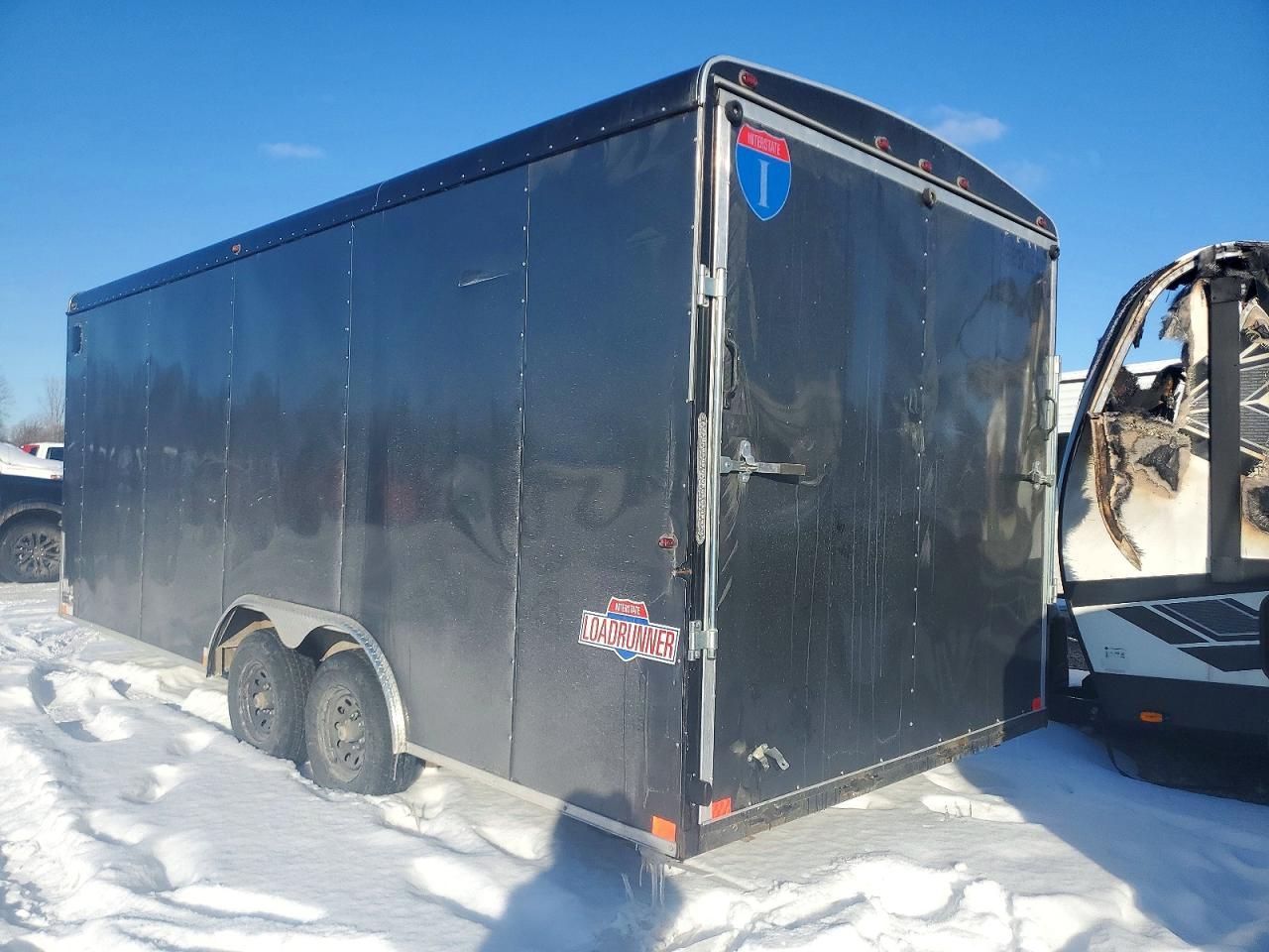 2024 Interstate West Crop Enclosed Cargo Trailer