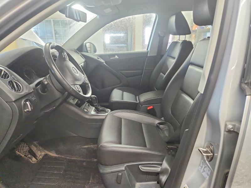 2017 Volkswagen Tiguan s