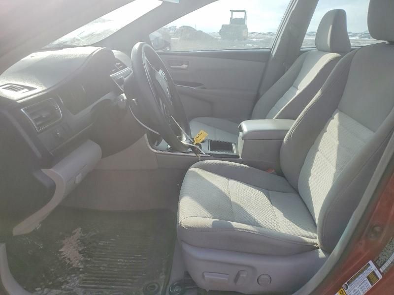 2017 Toyota Camry le