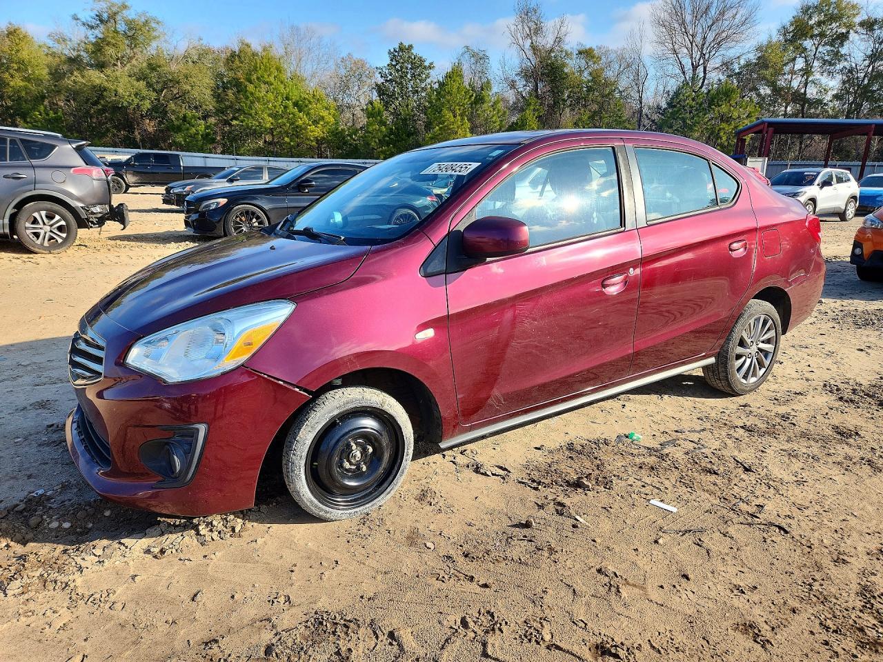 2019 Mitsubishi Mirage G4 es