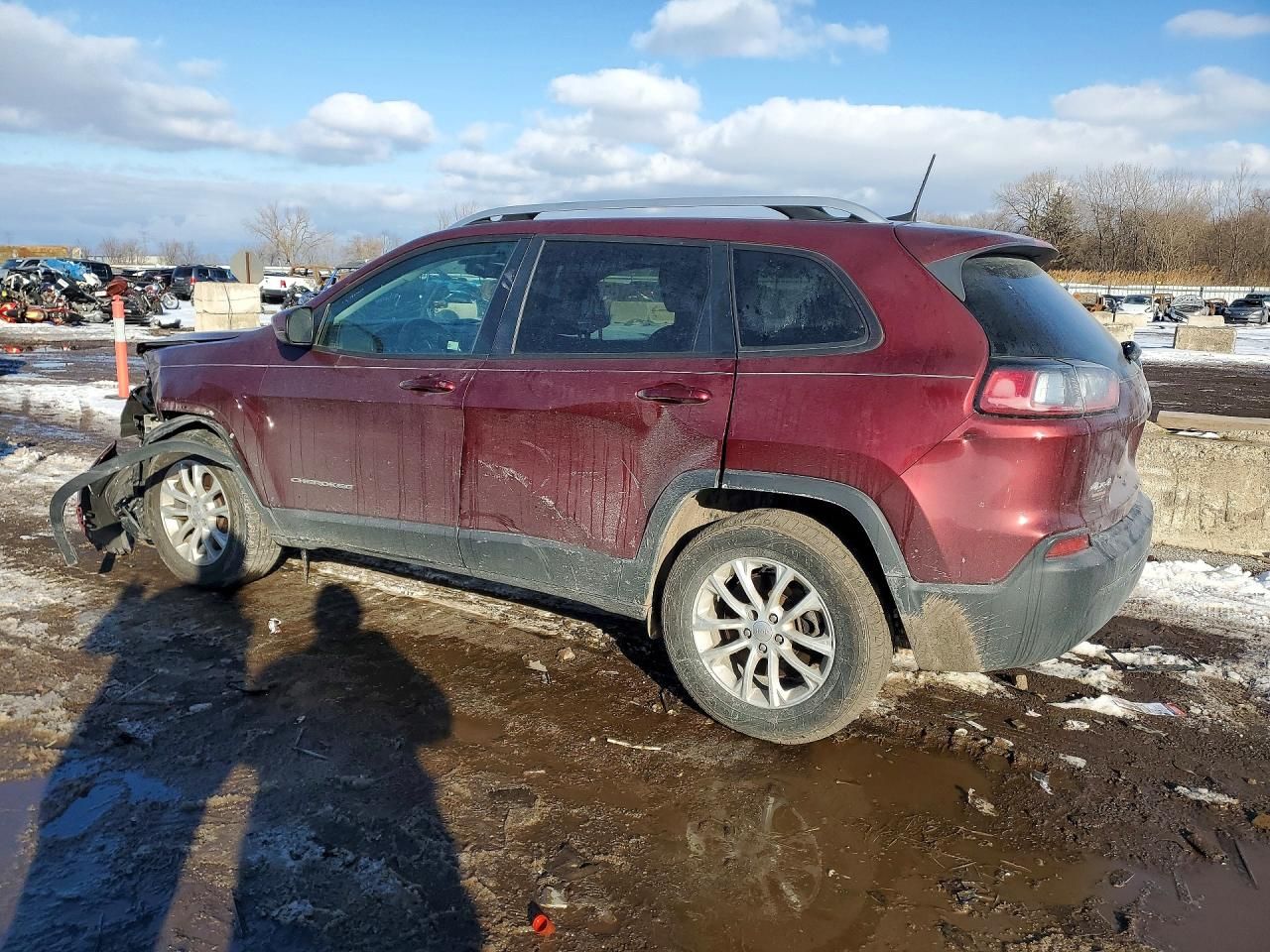 2020 Jeep Cherokee Latitude